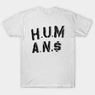 HUMANS TV (Classic) T-Shirt